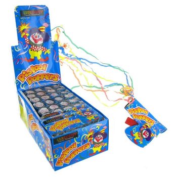 PISTOALE CU CONFETI POPPERS (9x4 buc.)