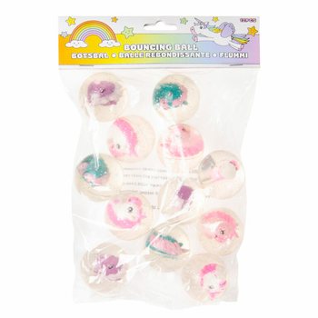 MINGE SALTĂREAȚĂ UNICORN Ø 4.5 Cm. (12 buc.)