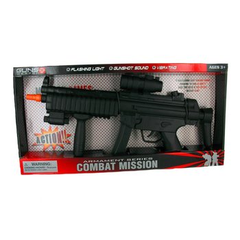 Pușcă de Jucărie Combat Mission în Cutie | En-gros