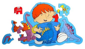 Puzzle de Podea Jumbo - Harry și Dinozaurii (2 buc.)