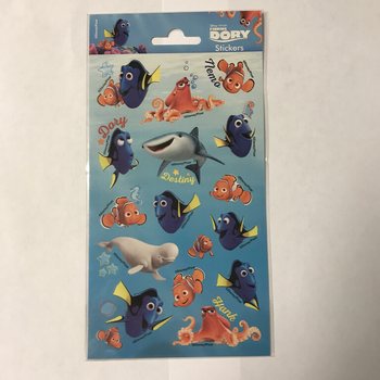 ABȚIBILDURI: DISNEY ÎN CĂUTAREA LUI DORY, 20 x 10 cm (10 buc.)