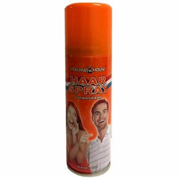 SPRAY DE PĂR PORTOCALIU, LAVABIL (24 buc.)