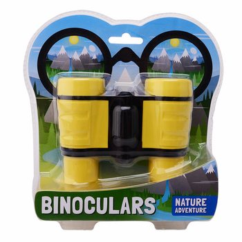 Binoclu NATURE ADVENTURE cu Șnur - Pe Blister (6 bucăți)