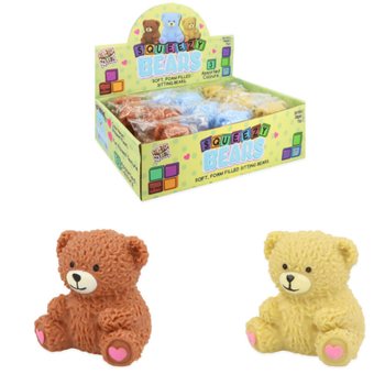 URSULEȚ SQUISHY SQUUZY - CULORI MIXTE - &Icirc;N DISPLAY (12 buc.)