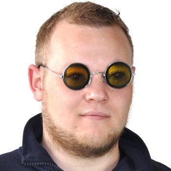 Ochelari Hologramă cu Ochi (25 buc.)