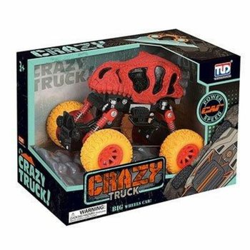 Monster Truck-uri Dinozaur mari Pull Back - Cutie Cadou (2 buc)