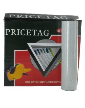 ETICHETE DE PREȚ - ALB (70 buc.)