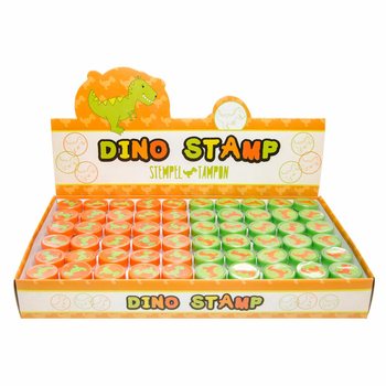 ȘTAMPILE DINOSAUR &Icirc;N DISPLAY (60 buc.)