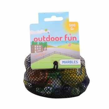 OUTDOOR FUN - BILE DE STICLĂ &Icirc;N SĂCULEȚ, 500 GRAME (6 buc.)