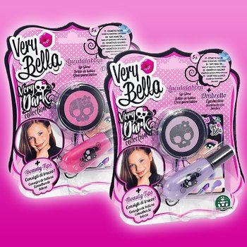 GIOCHI PREZIOSI VERY BELLA Luciu de Buze și Fard de Pleoape (12 buc.)