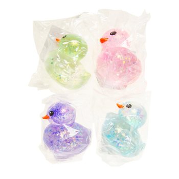 RAȚĂ SQUEEZE DUCK - MIX CULORI - &Icirc;N DISPLAY (12 buc.)