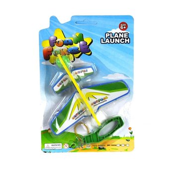 Avion din Spumă cu Catapultă (9 buc.)