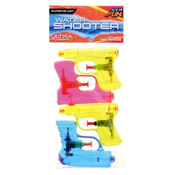 Set Pistoale cu Apă Aqua Fun - 4 Bucăți, 11 cm