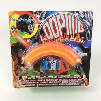 ***SUPER IEFTIN*** Pistă de Curse cu Looping 22,5 cm (48 buc)