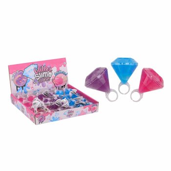 INELE CU SLIME CU SCLIPICI &Icirc;N DISPLAY (24 buc.)