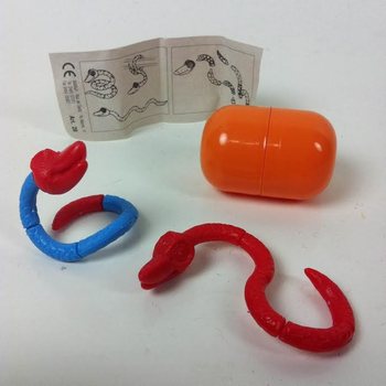 Mix Capsule Ouă cu Surprize și Jucării (100 buc.)