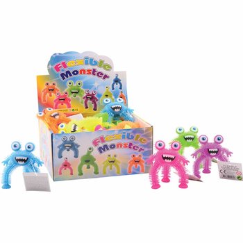 Monștri Puffer Flexibili &icirc;n Display (24 buc.)