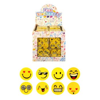 MODEL RADIERI: SET 4 RADIERE SMILEY ÎN DISPLAY (120 buc.)