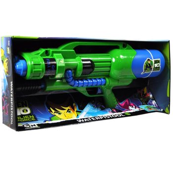 MEGA PISTOL CU APĂ BEN10 / SUPER SOAKER (1 buc.)