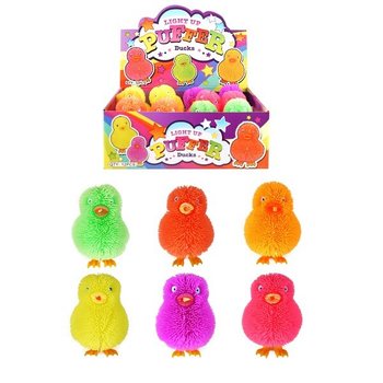 RAȚE PUFFER LUMINOASE ÎN DISPLAY (12 buc.)