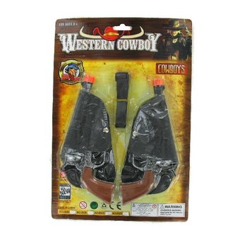 Set de Cowboy pe Card - Model 1 (6 buc.)
