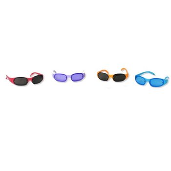 Ochelari de soare pentru copii pe card - Model 4 (12 buc.)