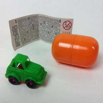 Mix Capsule Ouă cu Surprize și Jucării (100 buc.)
