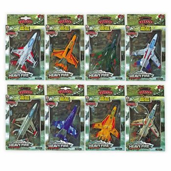 Avioane F16 din Metal Die-Cast (6 buc.)