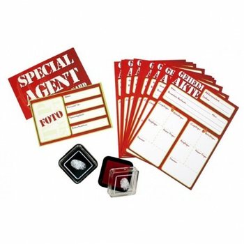 TOP SECRET &ndash; AGENT SPECIAL, SET AMPRENTE DIGITALE (12 buc.)