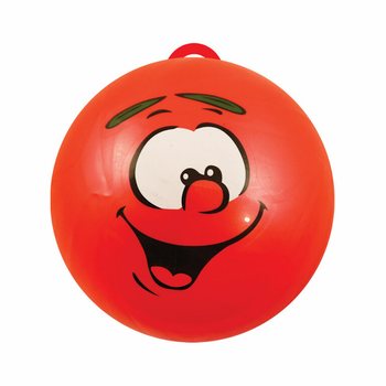 Minge Smiley Face &Oslash; 23 cm cu c&acirc;rlig (12 buc.)