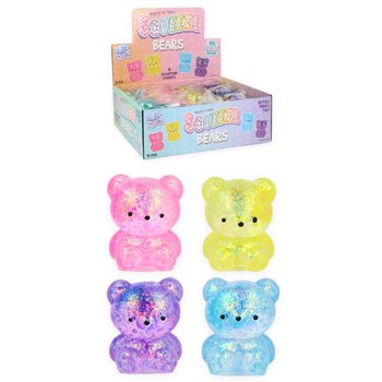 URSULEȚI SQUEEZE - CU UMPLUTURĂ TIP ZAHĂR - DISPLAY MIX (12 buc.)