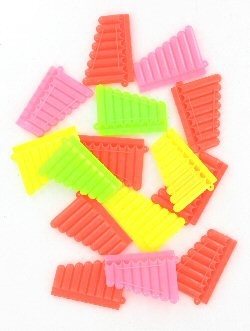 FLUIERE DIN PLASTIC PENTRU TOMBOLĂ (98 buc.)