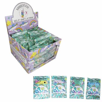 Baloane de M&acirc;nă Auto-Gonflabile Unicorn (48 bucăți)