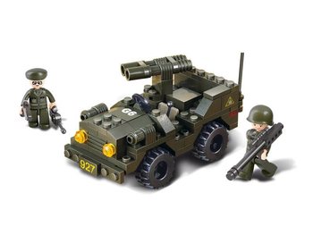 Sluban Jeep Militar M38-B5800 Set de Construcție (1 buc.)