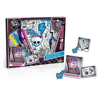 MONSTER HIGH JURNAL SECRET
