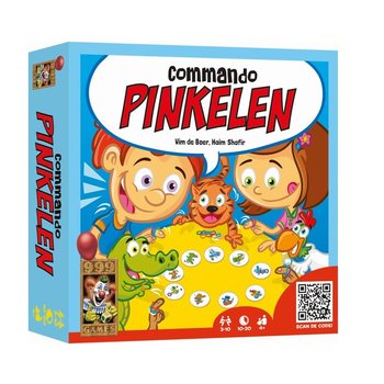 Joc de Societate Commando Pinkelen (1 buc.)