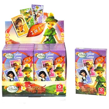 Joc de Cărți 2 &icirc;n 1 Disney Clopoțica (12 buc.)
