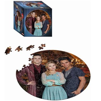 STUDIO100 - NACHTWACHT PUZZLE ROTUND 103 PIESE (12 buc.)