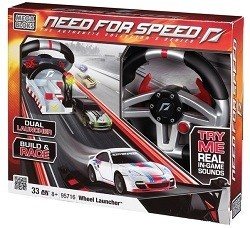 MEGABLOKS NFS LANȘATOR DE ROȚI PORSCHE 911 TURBO - 95716