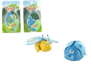 Insecte cu Cheiță pe Carton (12 buc.)