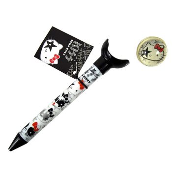 HELLO KITTY - PIX ȘI MINGE SĂLTĂREAȚĂ 2 &Icirc;N 1 - NEGRU (24 buc.)