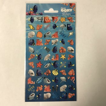 ABȚIBILDURI: DISNEY ÎN CĂUTAREA LUI DORY, 20 x 10 cm (10 buc.)