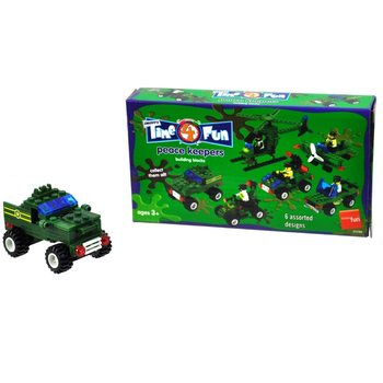 Blocuri de Construcție Smiffy's Peace Keepers (6 buc.)