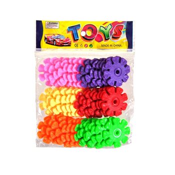 PUZZLE FLOARE (4 buc.)