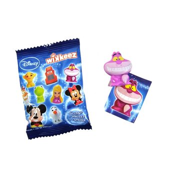 Figurine Disney Wikkeez + Autocolant &icirc;n Blindbag (300 buc.)