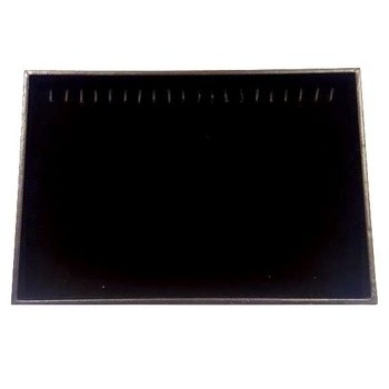 Display Bratari/Lantisoare Catifea Neagra (1 buc.)