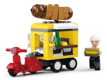 Sluban Gheretă de Hot Dog M38-B0565 Joc de Construcție (1 buc.)