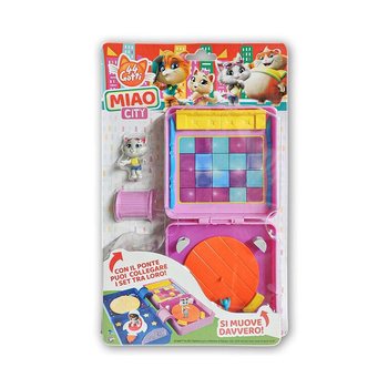 44CATS MIAO CITY PE BLISTER - DIM: 18x4x28 CM - MIX MODELE (40 buc.)