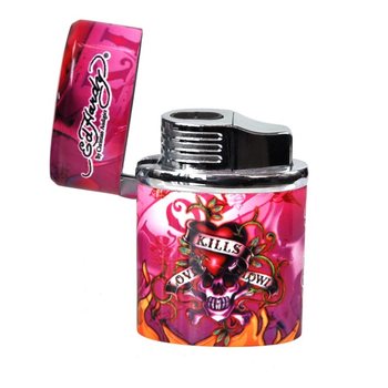 BRICHETĂ ANTIV&Acirc;NT ED HARDY FLACĂRĂ DUBLĂ (8 buc.)