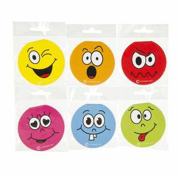 Carnețele Smiley (48 bucăți)